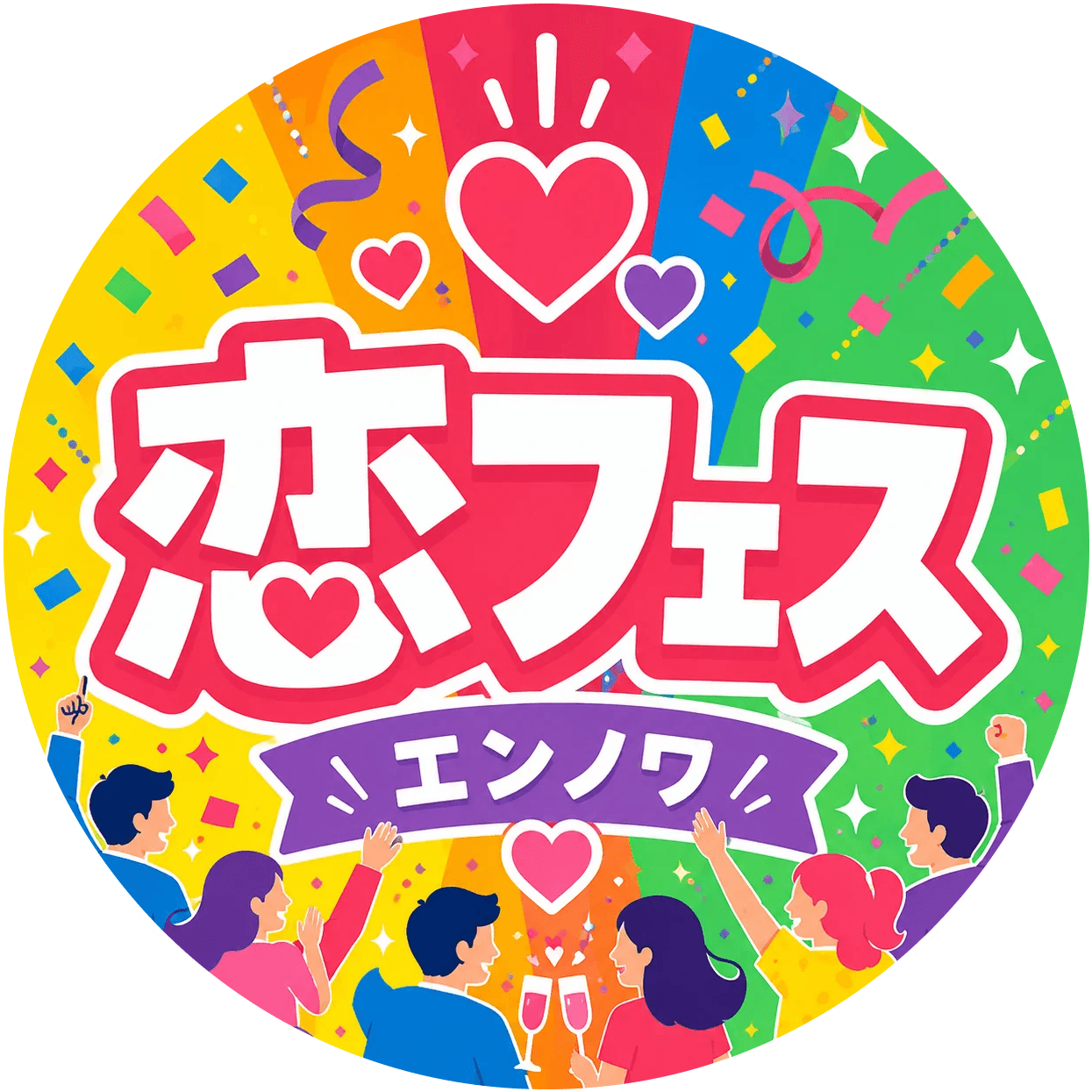 みんなの恋フェス公式Instagramアカウント